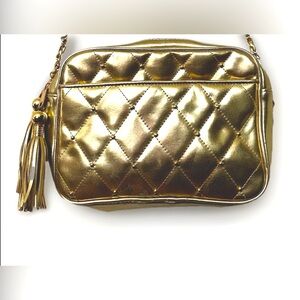 Chateau X Quilted Crossbody Bag